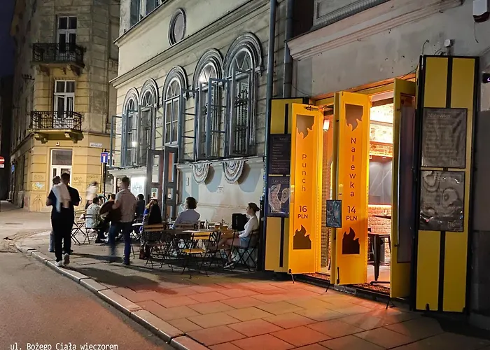 Jewish District In Krakow/ Krakow Kazimierz
